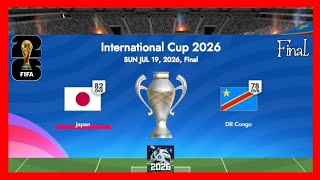 Japan vs DR Congo - FIFA World Cup 2026 [Final] | Football League 2026 screenshot 5