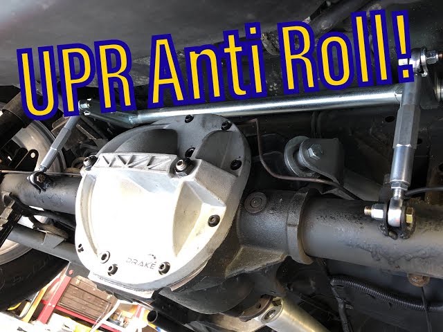 Rear Suspension Overview: Part 4 – Anti-Roll Bar 