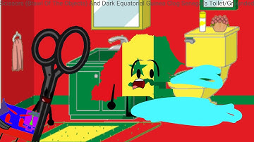 Scissors (Brawl Of The Objects) And Dark Equatorial Guinea Clog Senegal