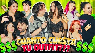 CÚANTO CUESTA TU OUTFIT? *Yeri Mua, Danna, Lesslie Polinesia, Divaza, Paco de Miguel, Aaron Mercury+