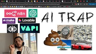 How to Escape the AI Rat Race and Become Rich