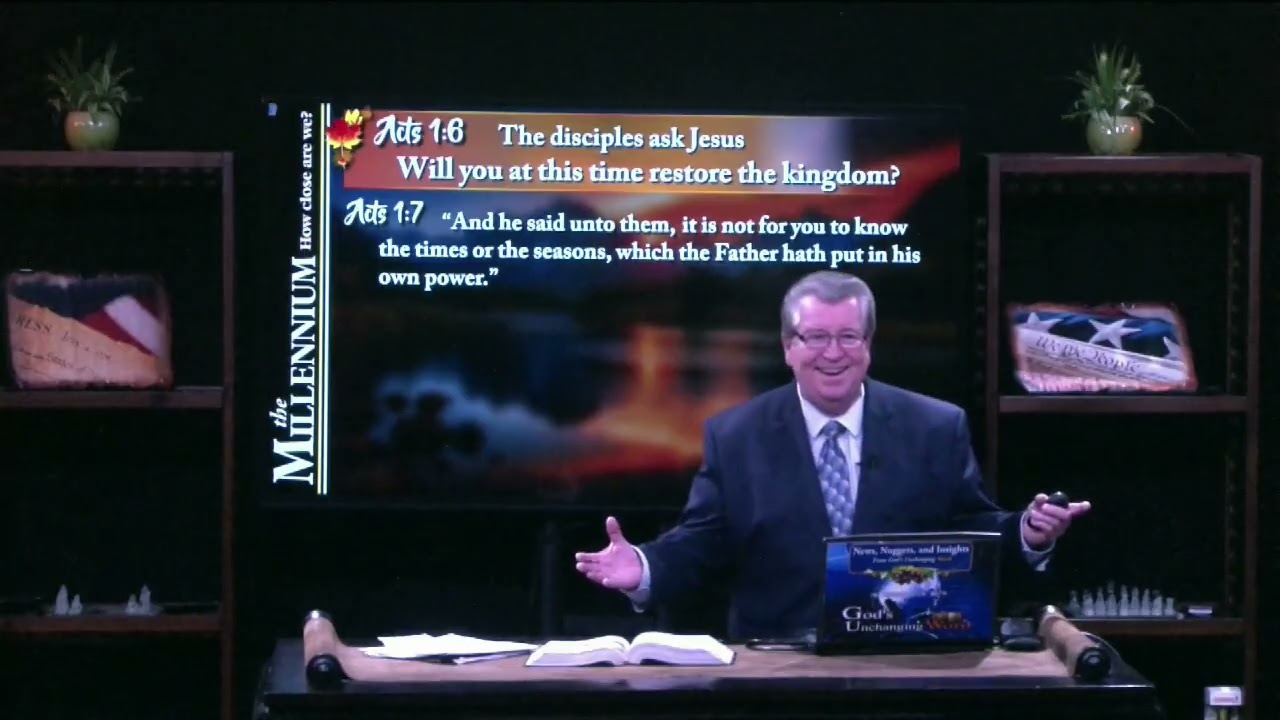 The Millennium   Approaching the Kingdom of God Part 1   Tom Kerry