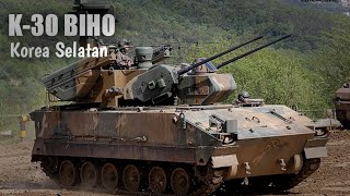 Mantap Nih Kalo TNI Indonesia Punya SPAAG K-30 BIHO Unggulan Korea Selatan