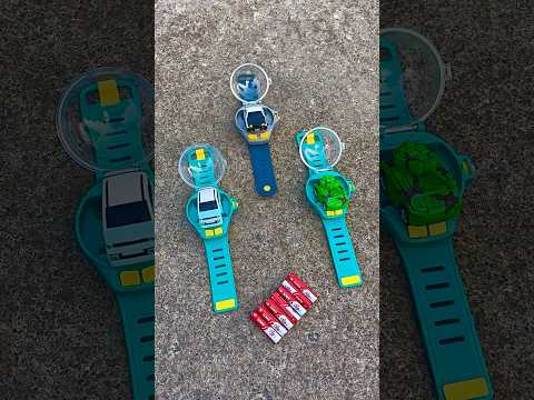 3 Mini Remote Control Racing Cars Testing Cartoon Car Asmr Viral Trending Shorts