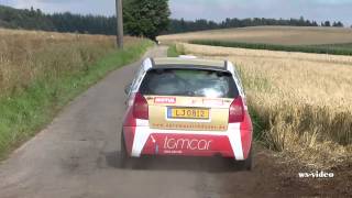 Rallye Oberehe 2014 ( HD )  crash & Mistake