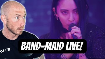 Drummer Reacts To - BANDMAID Manners BLACK HOLE FIRST TIME HEARING