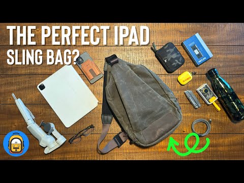 Find an iPad Pro Bag Here - Crossbody, Backpack or Sling Bag