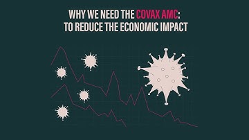 Why we need the COVAX AMC: To reduce the economic impact