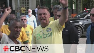 Bolsonaro silent after losing Brazil vote