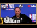 Coach Bud Game 6 Postgame Press Conference | #NBAFinals