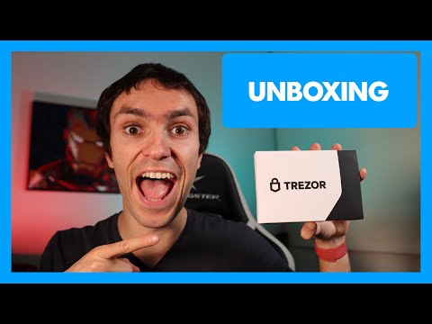 Tutorial - Como Configurar TREZOR T Hardware Wallet Segura - Unboxing