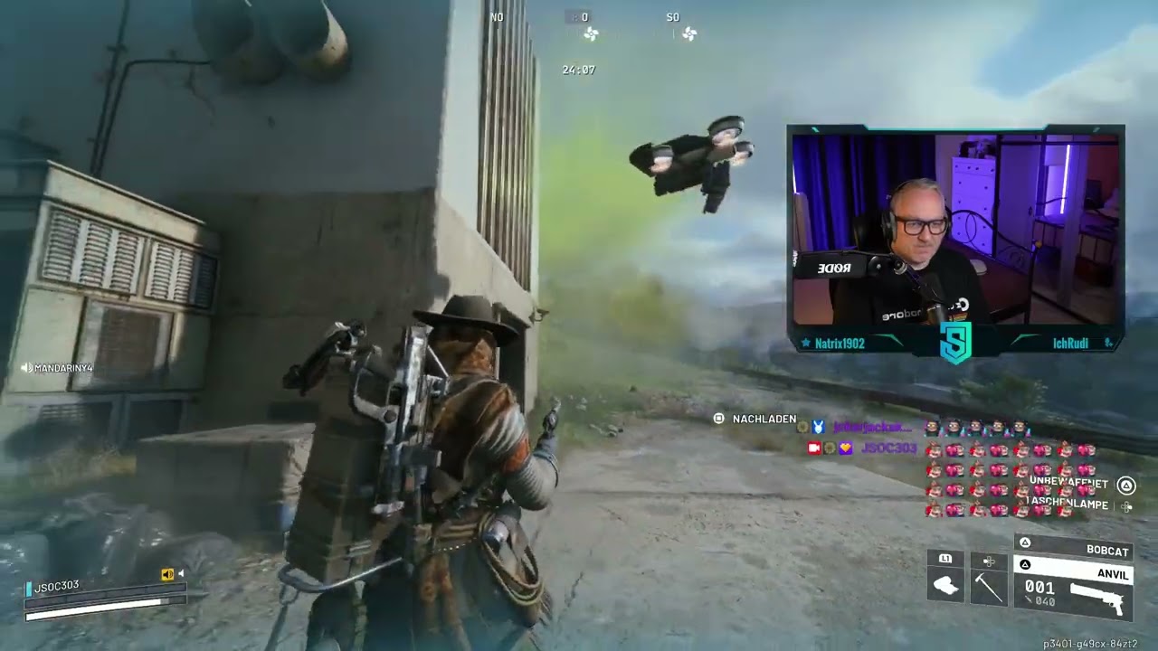 (Stream-Archiv) - "Bester" Shredderraider 🔥 - noch EINE Quest xD