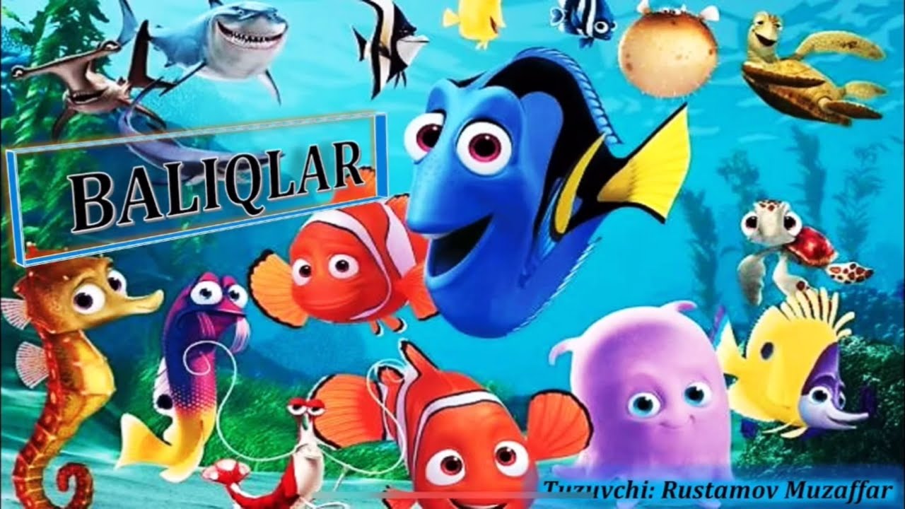 7-sinf. 32-34-mavzular(Baliqlarning xilma-xilligi)