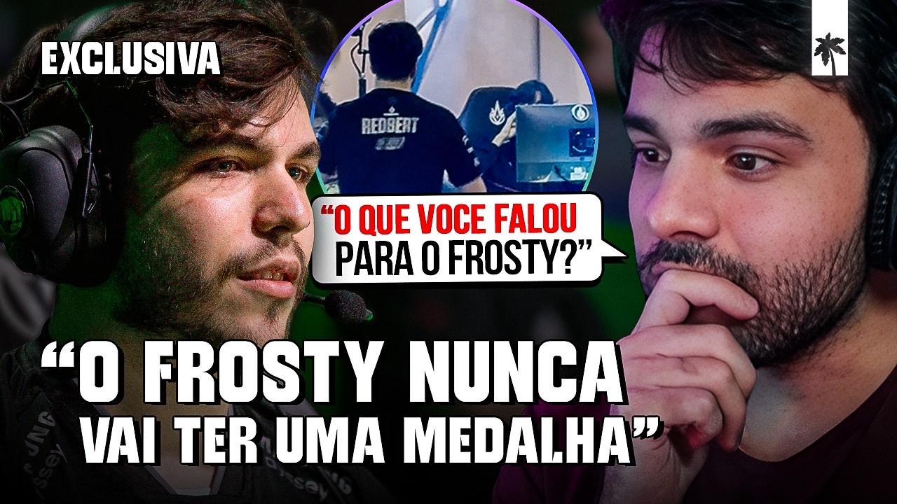 ENTREVISTA com LOUD REDBERT após VENCER a COPA CBLOL
