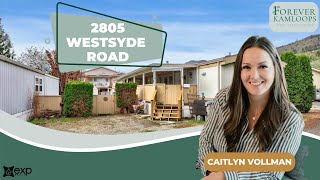 Modernized Mobile Home with Garden & Privacy:  1 2805 Westsyde Road