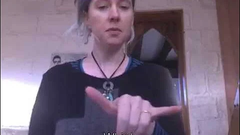 Learn Auslan - Question words