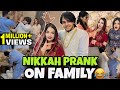 Nikkah prank on family  gone extremely wrong