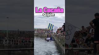 👀 guau!. 🙊La Cucaña 👀 #asturias #viajes #gijón