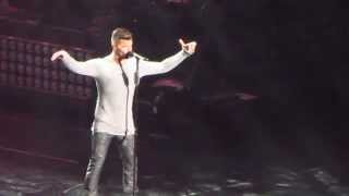 Somos la Semilla - Ricky Martin @ Palacio de los Deportes, Mexico DF