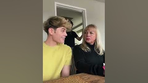 Trying to seduce my boyfriends MOM (fail) #shorts | Nicky and Pierre #NiPi