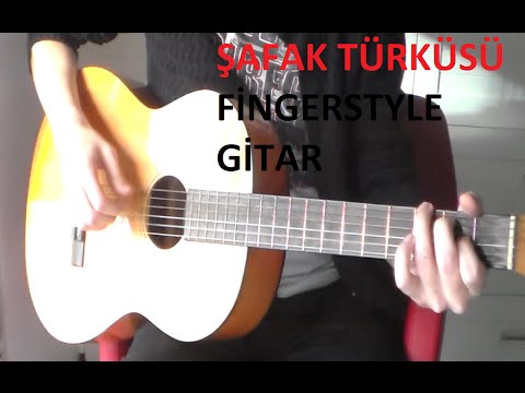 Ahmet Kaya - Şafak Türküsü(Fingerstyle)