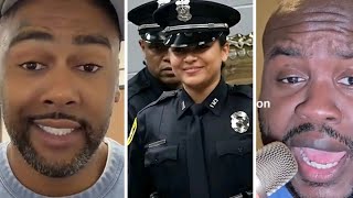 HISPANIC Texas Police Officer Loses Job After Explosive Racist Rant About B🖤 Pe0ple AIRED On CNN