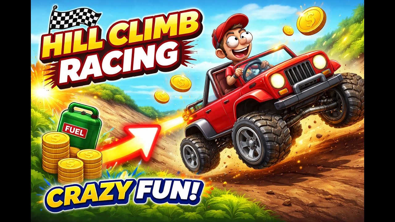 Hill Climb Racing  Live Stream I Assamese Streamer