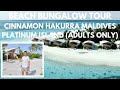 Beach Bungalow Tour at Cinnamon Hakurra Huraa Maldives🏝💦😍  The Private Platinum Island 💎