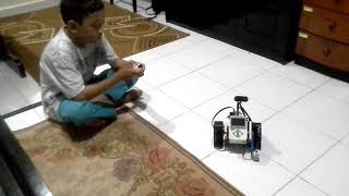 Wall E with IR Remote Control
