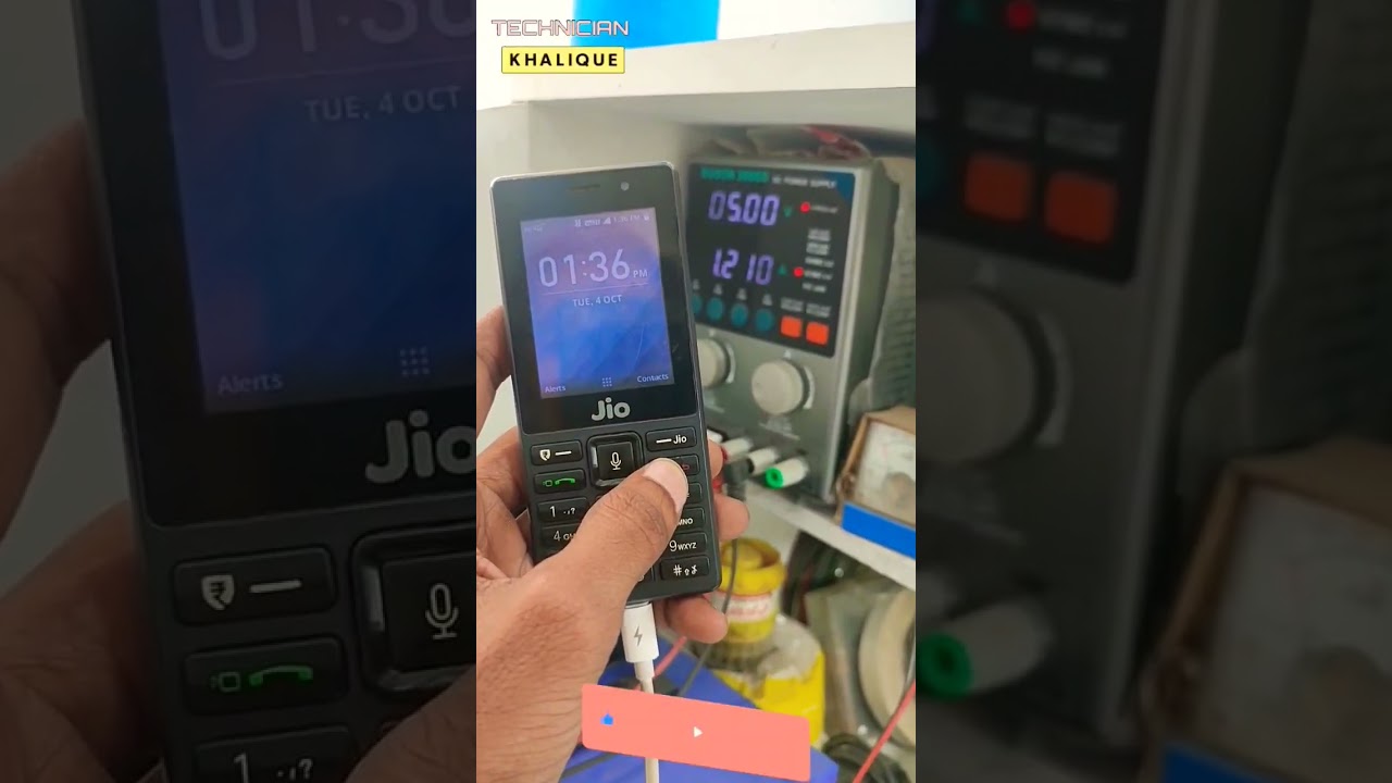 LYF Jio F271i | Charging Not Store |