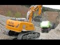 HEAVY CONSTRUCTION SITE🔥 AMAZING AND NEW R/C MACHINES AT WORK🔥BIG CONSTRUCTION 🔥RC LIVE ACTION