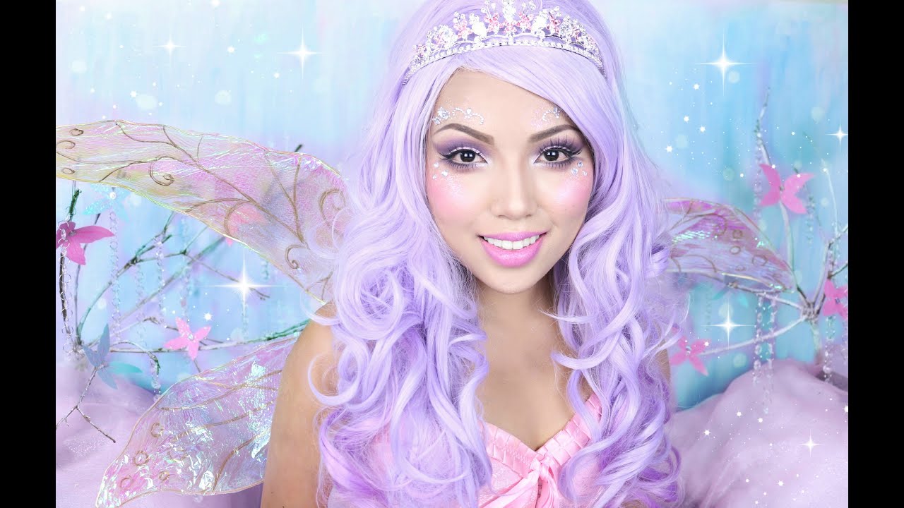 Sugar Plum Fairy Makeup Tutorial YouTube