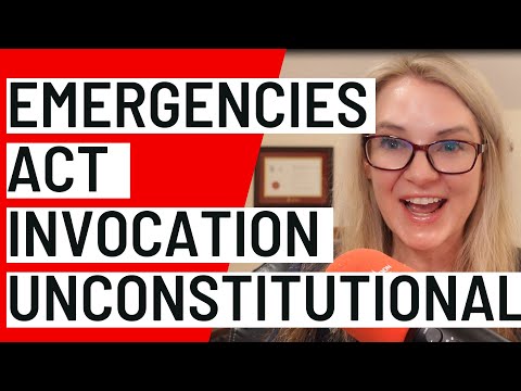 Court rules Trudeau's invocation of Emergencies Act was UNREASONABLE and UNCONSTITUTIONAL