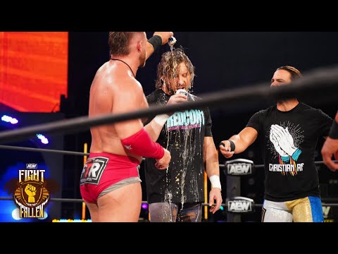 DID KENNY OMEGA AND FTR MAKE AMMENDS? | AEW FIGHT FOR THE FALLEN, 7/15/20