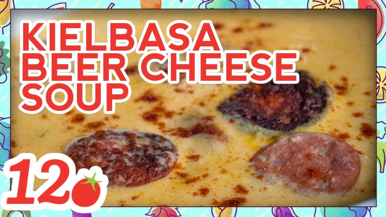 How to Make Kielbasa Beer Cheese Soup YouTube