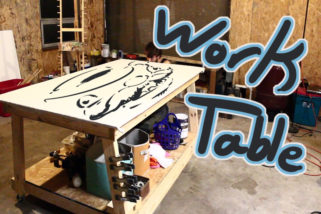 Canvas Work Bench /Madcraft/