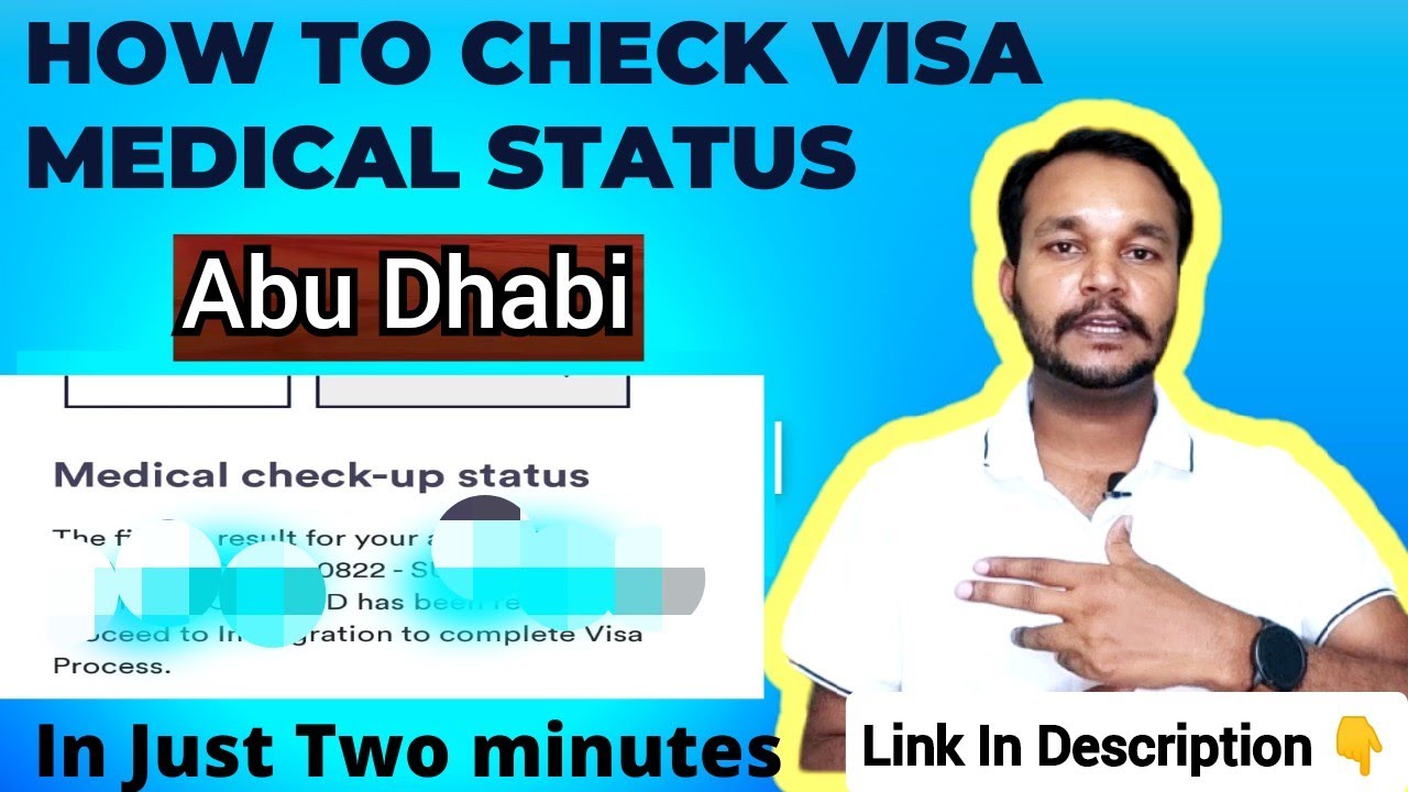 uae visit visa medical test