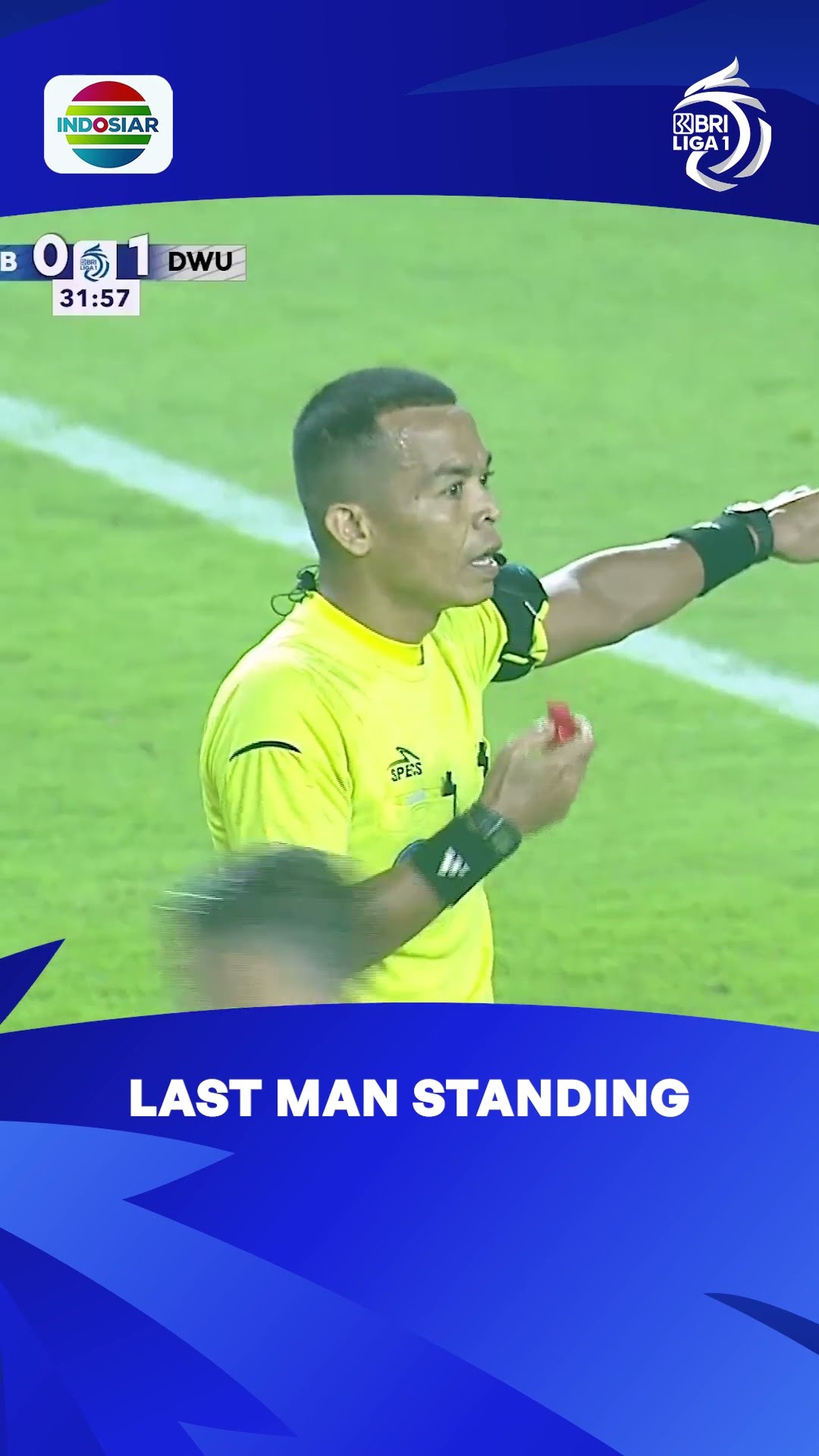 Kalau ngga ada Reva Adi masih bisa minta review VAR, tuh #shorts #liga1