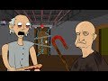 GRANNY THE HORROR GAME ANIMATION #1 : Chapter Two Grandpa Animated Trailer