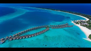 Kandima resort Maldives Aereal Drone video 2,7K