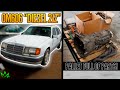 I'v Waited 3 Years To Start This Swap! "Diesel 2JZ" OM606 Mercedes S124 Wagon!