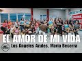 EL AMOR DE MI VIDA - Los Ángeles Azules, Maria Becerra l Zumba l Cumbia l Coreografia Cia Art Dance