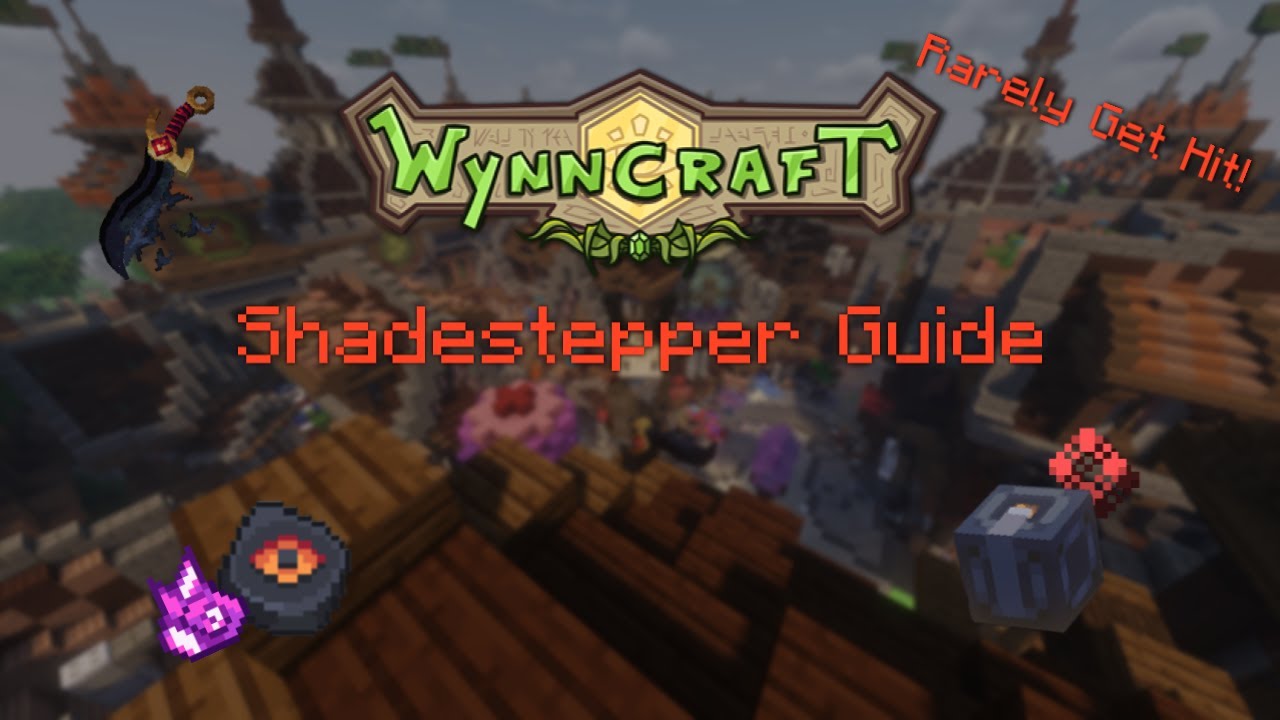 The archetype that RARELY gets hit with the HIGHEST burst? | Wynncraft Shadestepper Guide