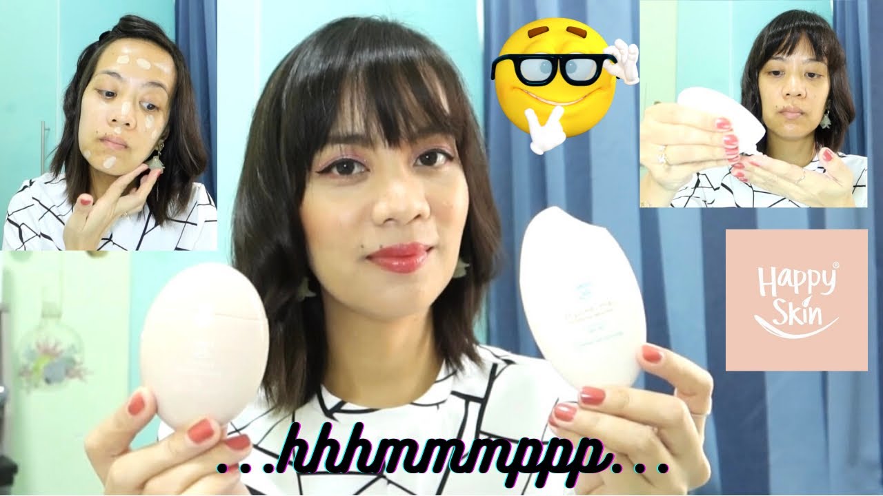 NEW!!! HAPPY SKIN TINTED MOISTURIZER and SUN GEL PRIMER Review & Test || Mumzy Vany