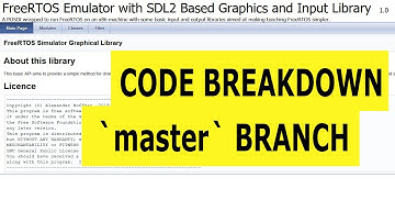 TUM ESPL - FreeRTOS Emulator Code Breakdown - `master` Branch