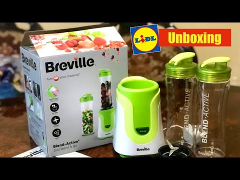 UNBOXING BREVILLE BLENDER 