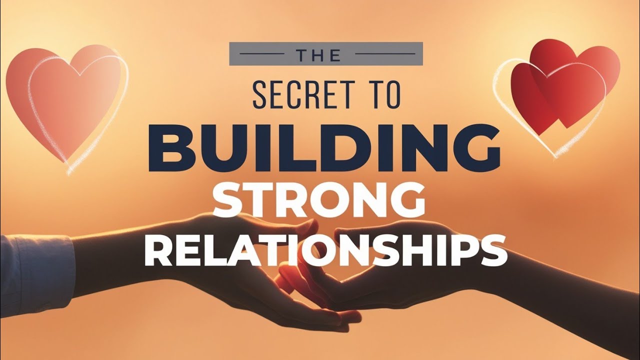 The Secret to Building Strong Relationships Thirukkural 72 YouTube