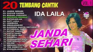 Janda Sehari, Hukum Karma, Cemburu | 20 TEMBANG CANTIK IDA LAILA VOLUME 1