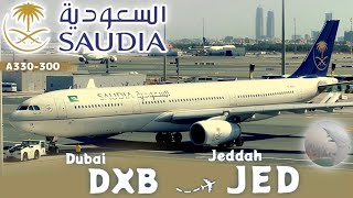 Saudia A330-300 Economy Cl From Dubai To Jeddah