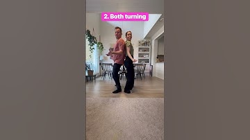 Three easy moves to spice up your west coast swing! Follow us for more videos. ❤️